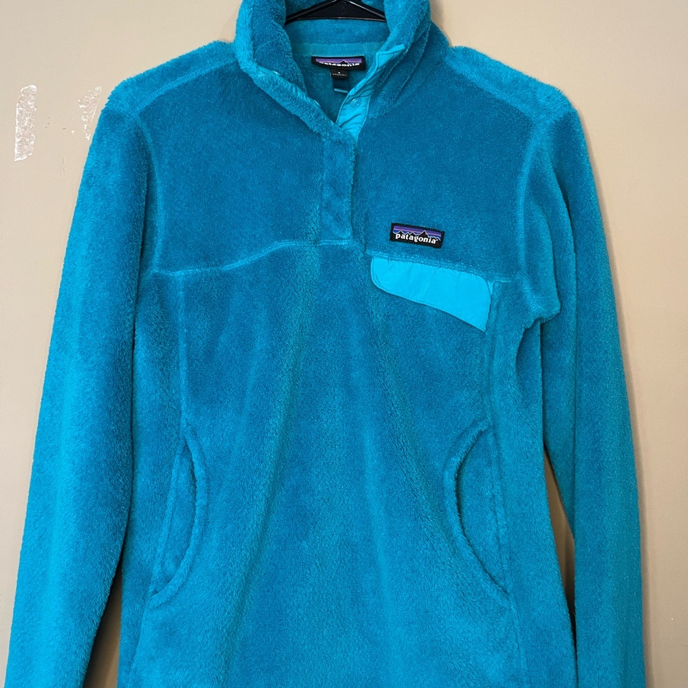 Patagonia Re-Tool Snap-T Fleece Pullover - Small